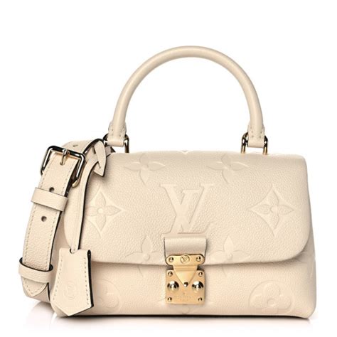 louis vuitton blanche bb|Louis Vuitton madeleine bb.